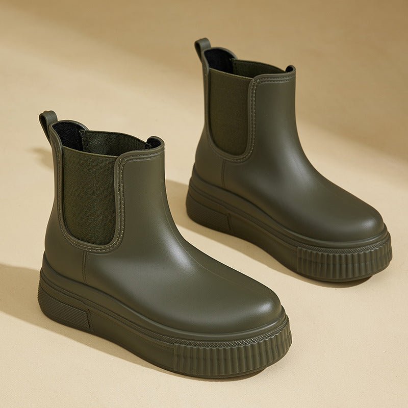 Olivia | Stylish Waterproof Women's Chelsea Boots – Comfortable Platform Design 0