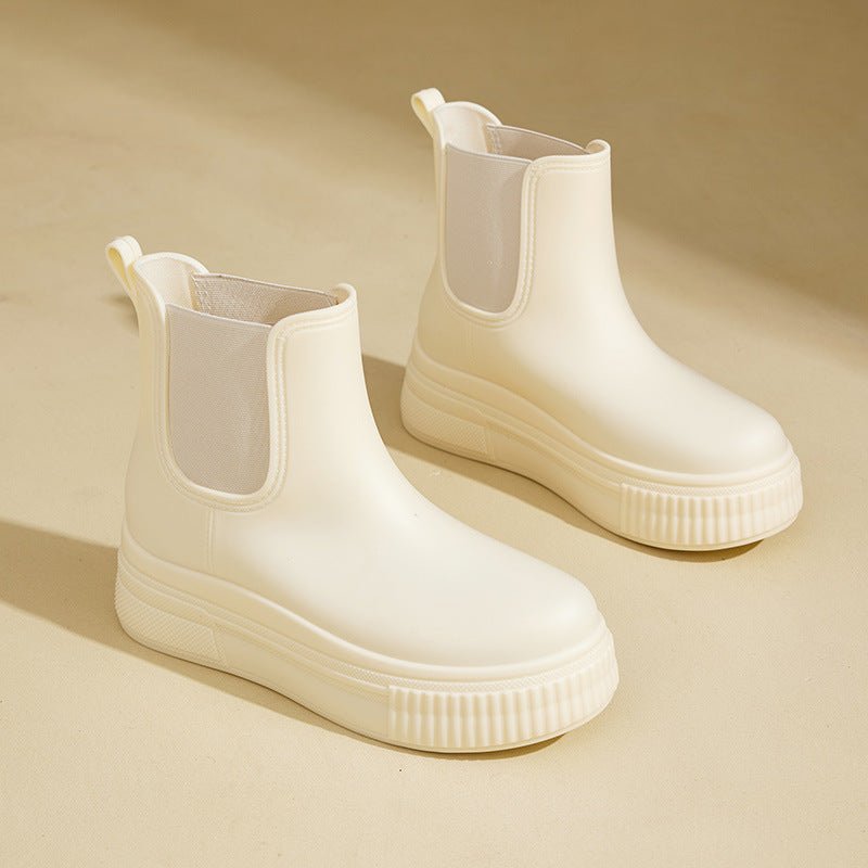 Olivia | Stylish Waterproof Women's Chelsea Boots – Comfortable Platform Design 1