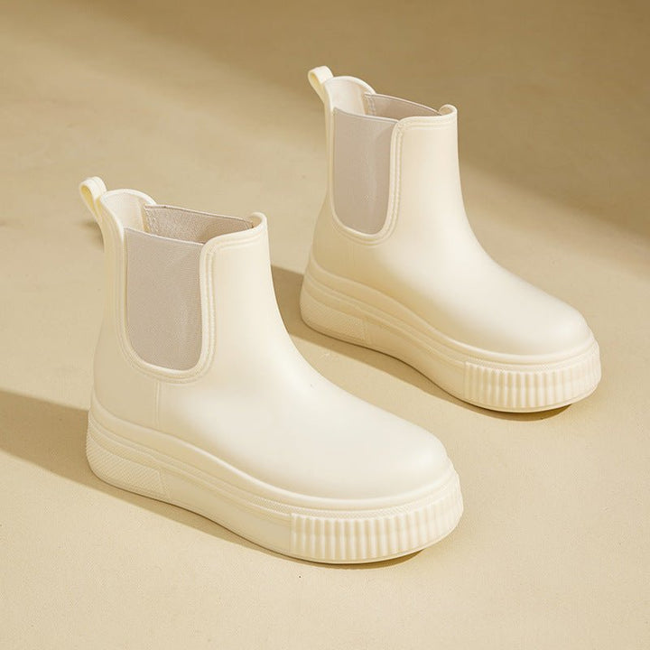 Olivia | Stylish Waterproof Women's Chelsea Boots – Comfortable Platform Design 1