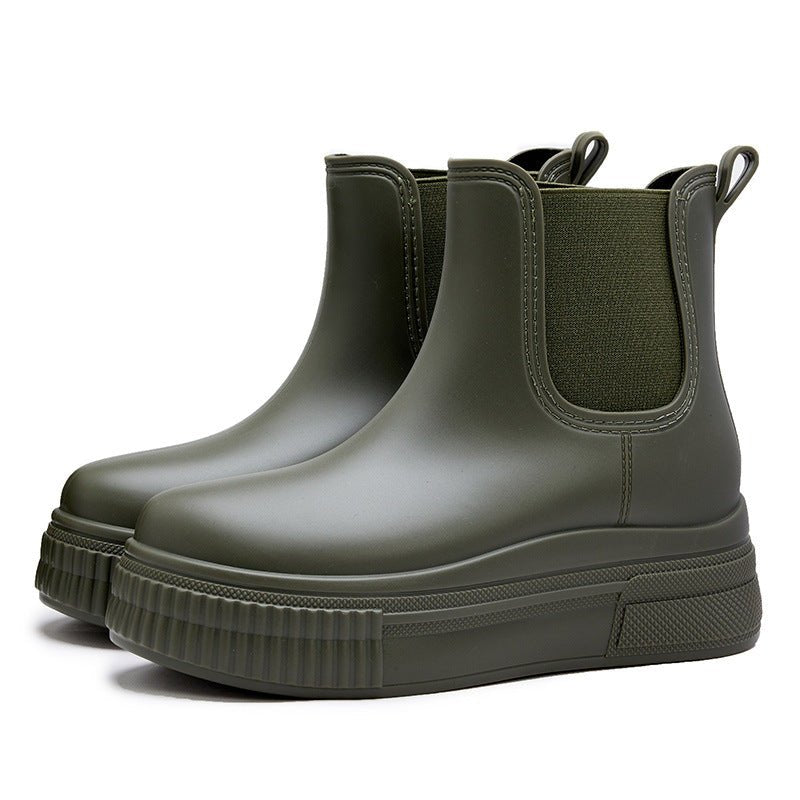 Olivia | Stylish Waterproof Women's Chelsea Boots – Comfortable Platform Design 3