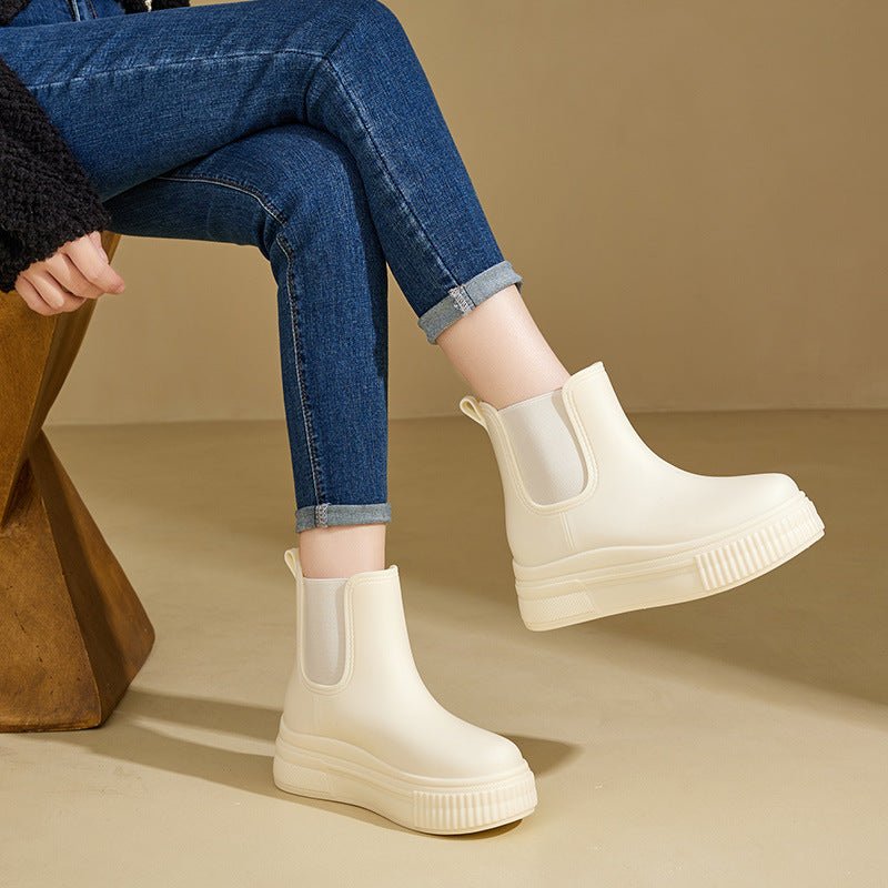 Olivia | Stylish Waterproof Women's Chelsea Boots – Comfortable Platform Design 6