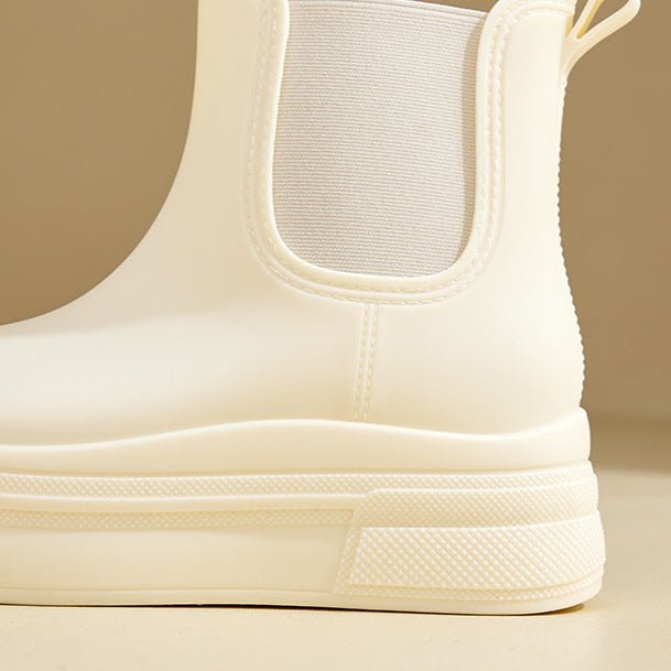 Olivia | Stylish Waterproof Women's Chelsea Boots – Comfortable Platform Design 7
