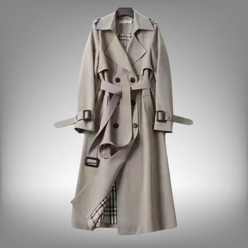 Sophia | Trench lungo elegante e moderno