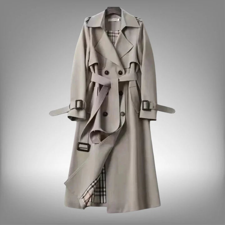Sophia | Trench lungo elegante e moderno