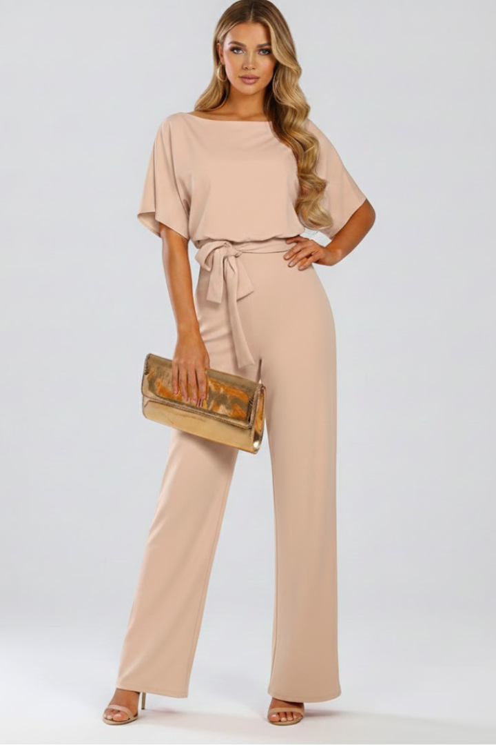 Oona | Elegant, Comfortable & Stylish Women's Jumpsuit - Wide Leg Design 0