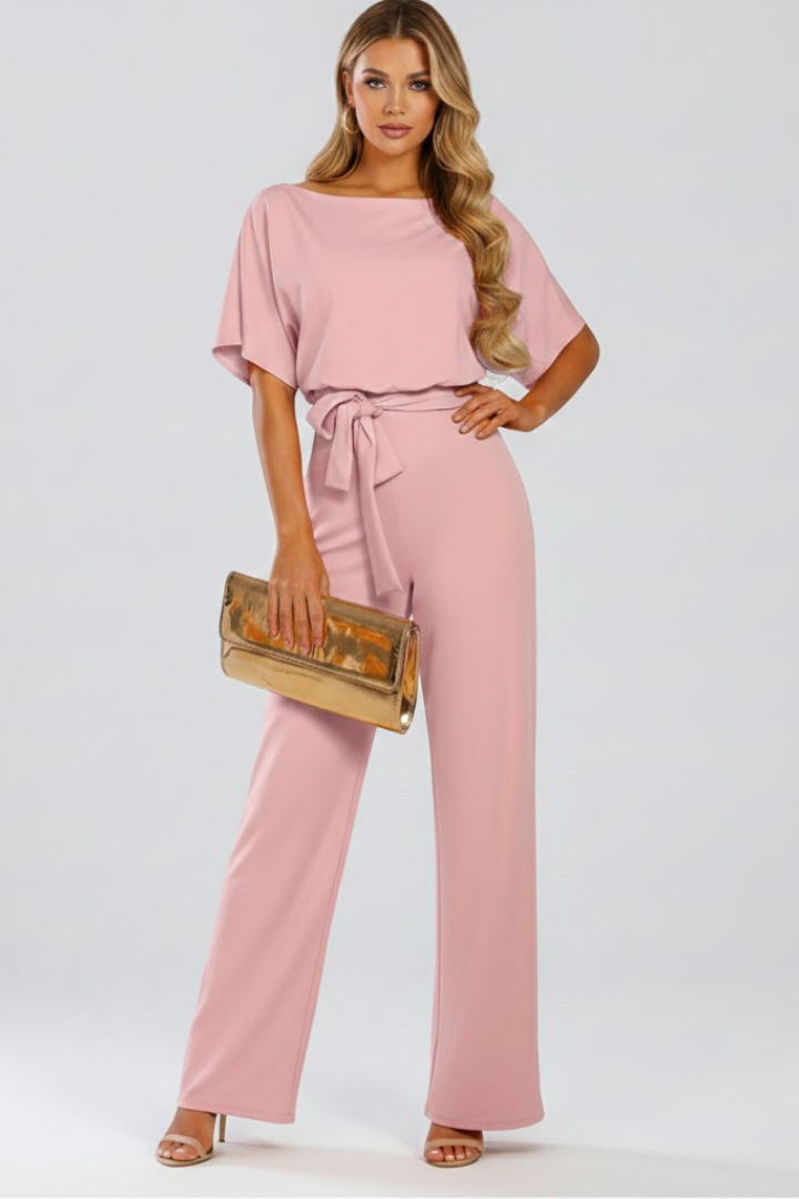 Oona | Elegant, Comfortable & Stylish Women's Jumpsuit - Wide Leg Design 10