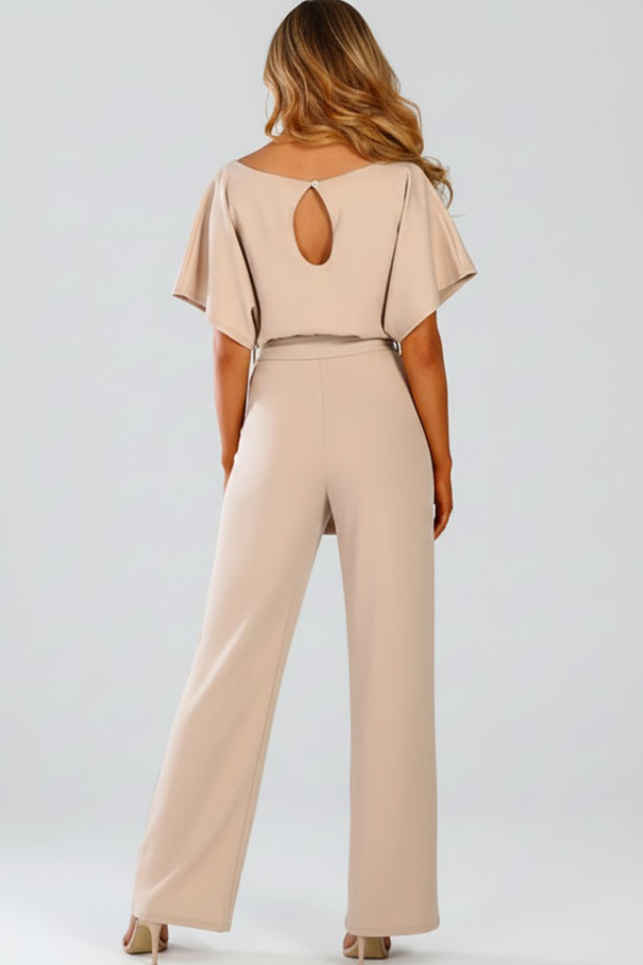 Oona | Elegant, Comfortable & Stylish Women's Jumpsuit - Wide Leg Design 2