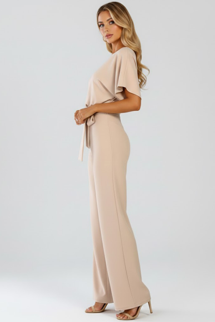 Oona | Elegant, Comfortable & Stylish Women's Jumpsuit - Wide Leg Design 3