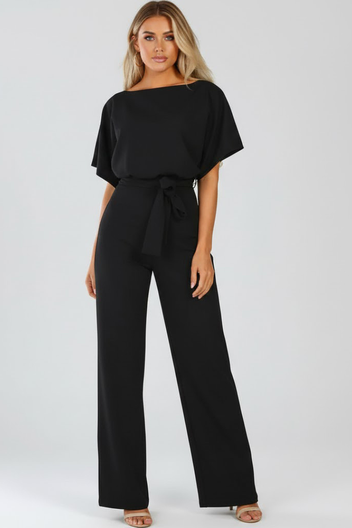 Oona | Elegant, Comfortable & Stylish Women's Jumpsuit - Wide Leg Design 5