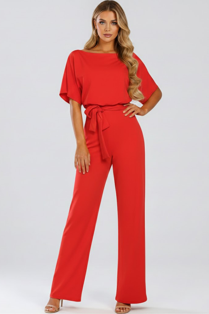 Oona | Elegant, Comfortable & Stylish Women's Jumpsuit - Wide Leg Design 8
