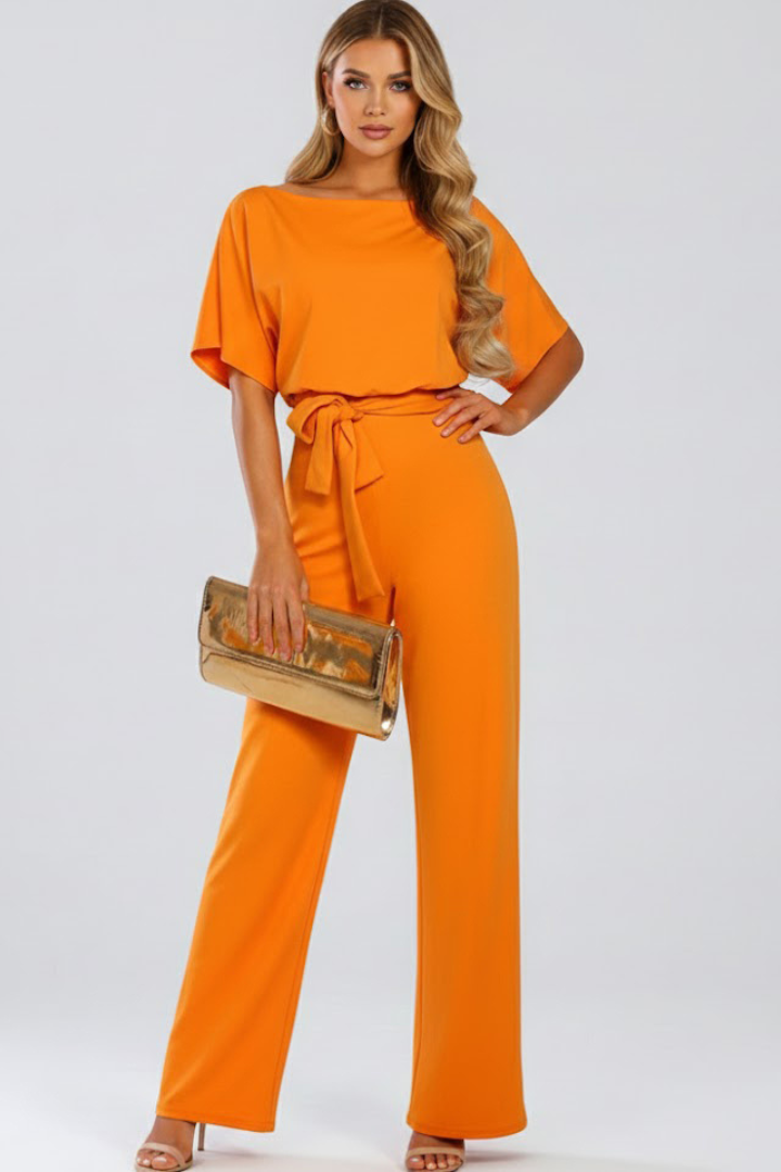 Oona | Elegant, Comfortable & Stylish Women's Jumpsuit - Wide Leg Design 9