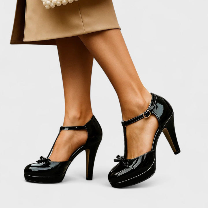 Oriah | Elegant & Comfortable Black Heels for Women – Perfect for All-Day Wear 7