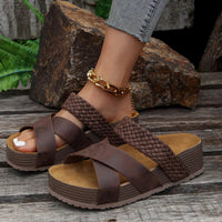 Amelia | Minimalist Orthopedic Flat Walking Sandals