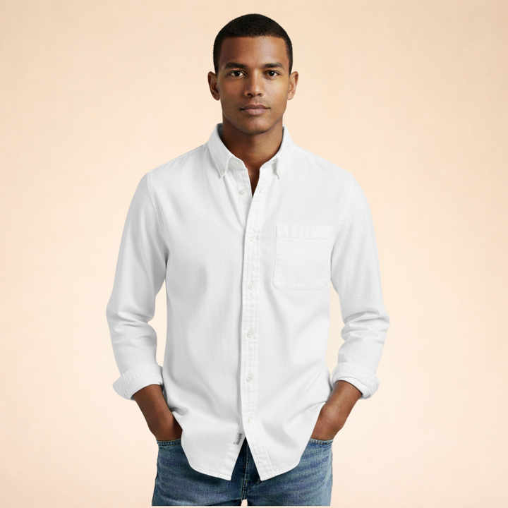 Owen | Men’s Casual Shirt – Soft, Breathable & Versatile for Everyday Wear 1