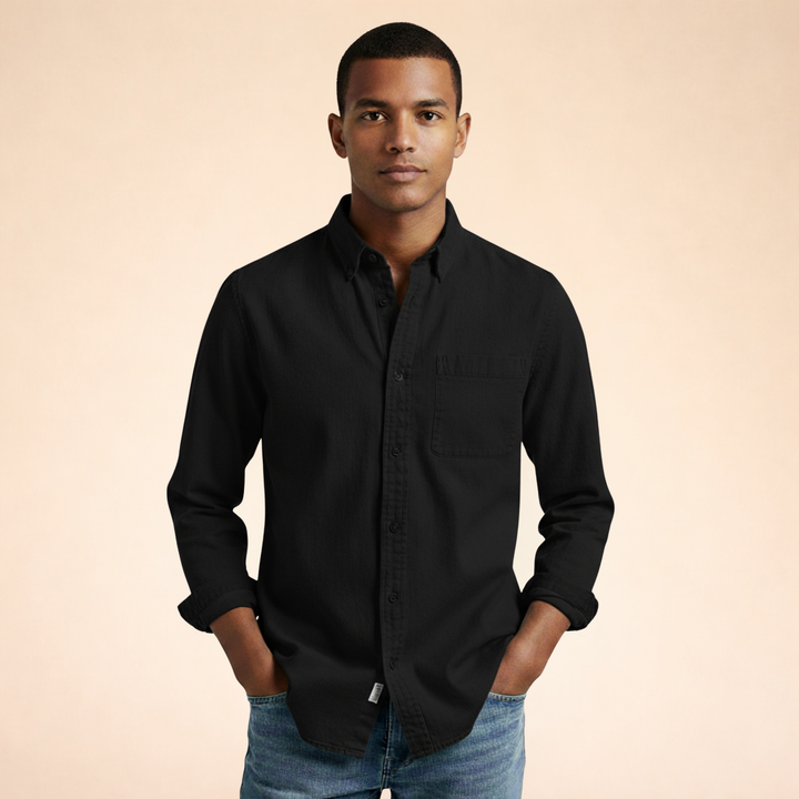 Owen | Men’s Casual Shirt – Soft, Breathable & Versatile for Everyday Wear 2