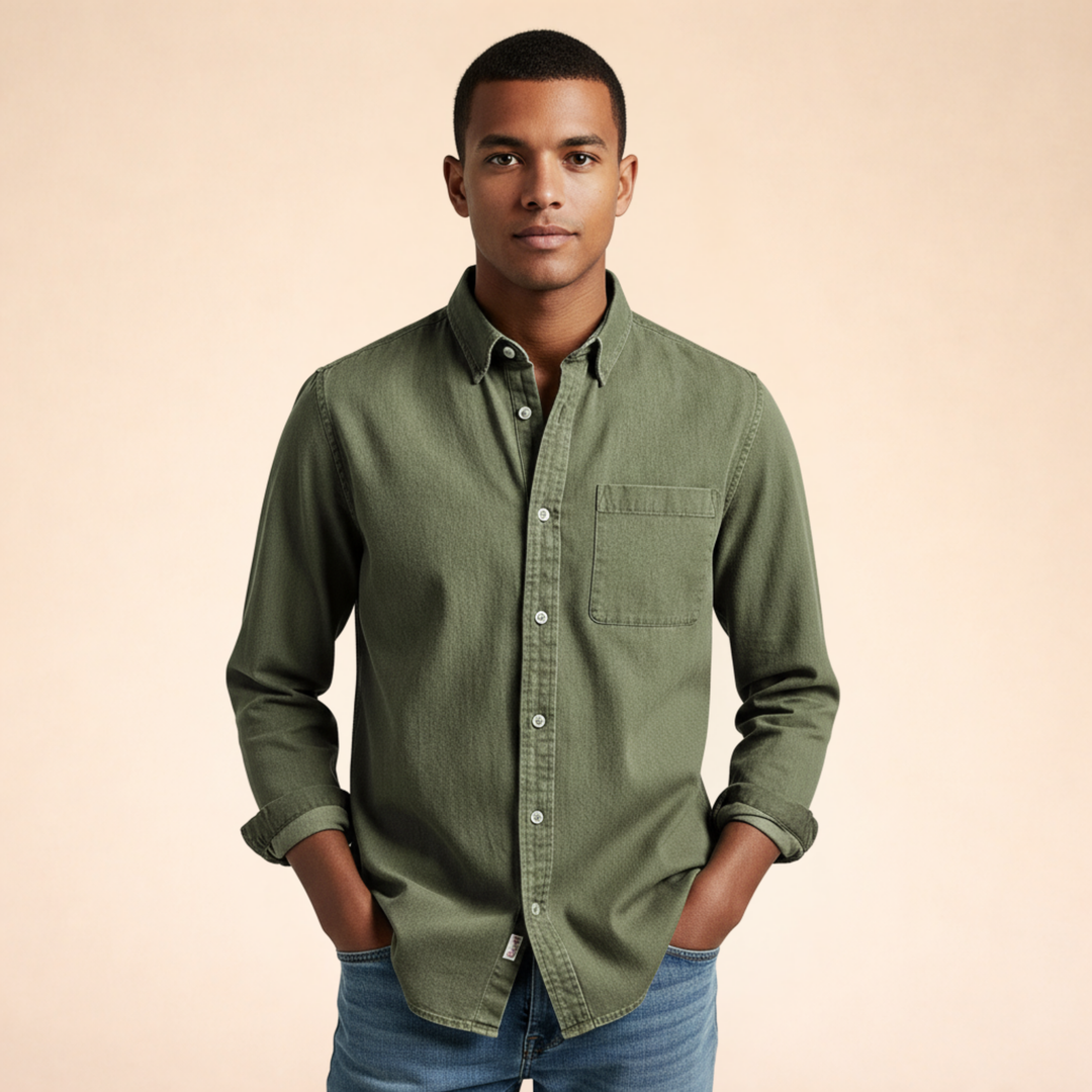 Owen | Men’s Casual Shirt – Soft, Breathable & Versatile for Everyday Wear 6