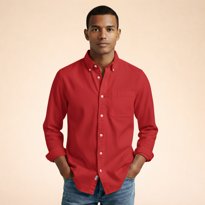 Owen | Men’s Casual Shirt – Soft, Breathable & Versatile for Everyday Wear 7
