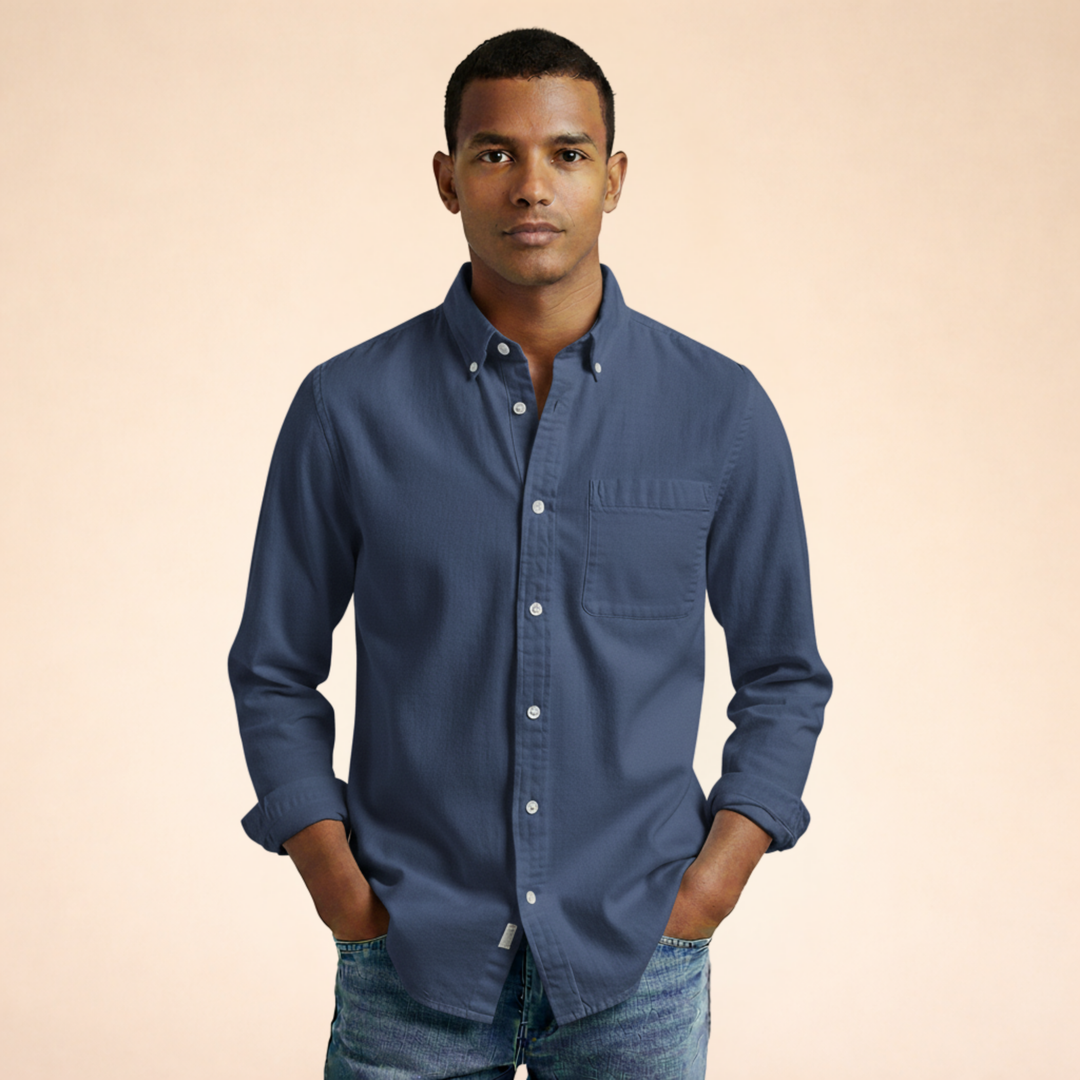 Owen | Men’s Casual Shirt – Soft, Breathable & Versatile for Everyday Wear 9