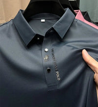 Oliver | Premium knitterfreies Stretch-Baumwoll-Poloshirt