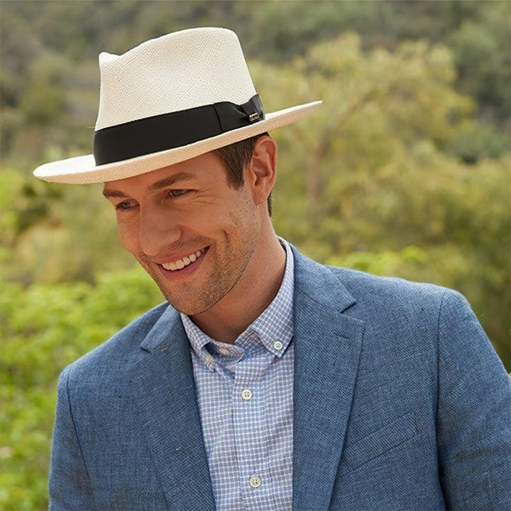 Pablo | Stylish, Lightweight &amp; Versatile Handmade Panama Hat 2
