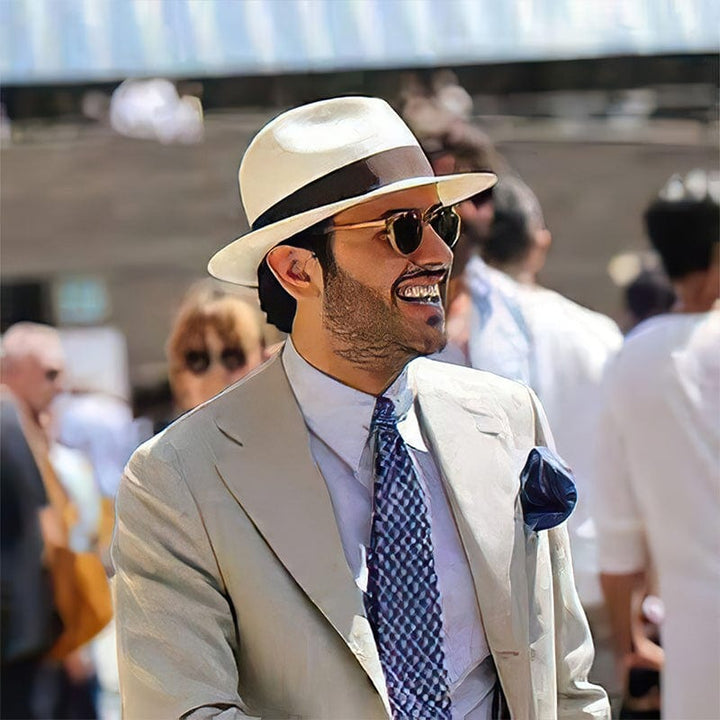 Pablo | Stylish, Lightweight &amp; Versatile Handmade Panama Hat 3