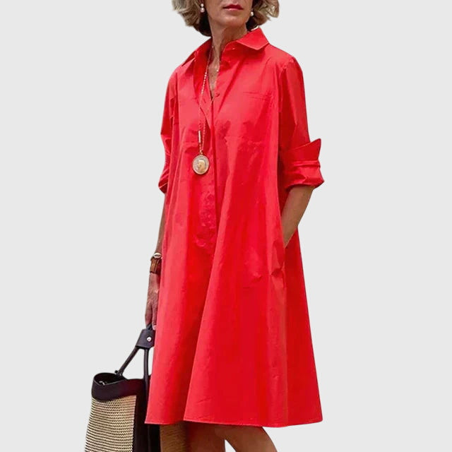 Parker | Effortless, Chic & Functional Casual Dress for Women with Pockets 0
