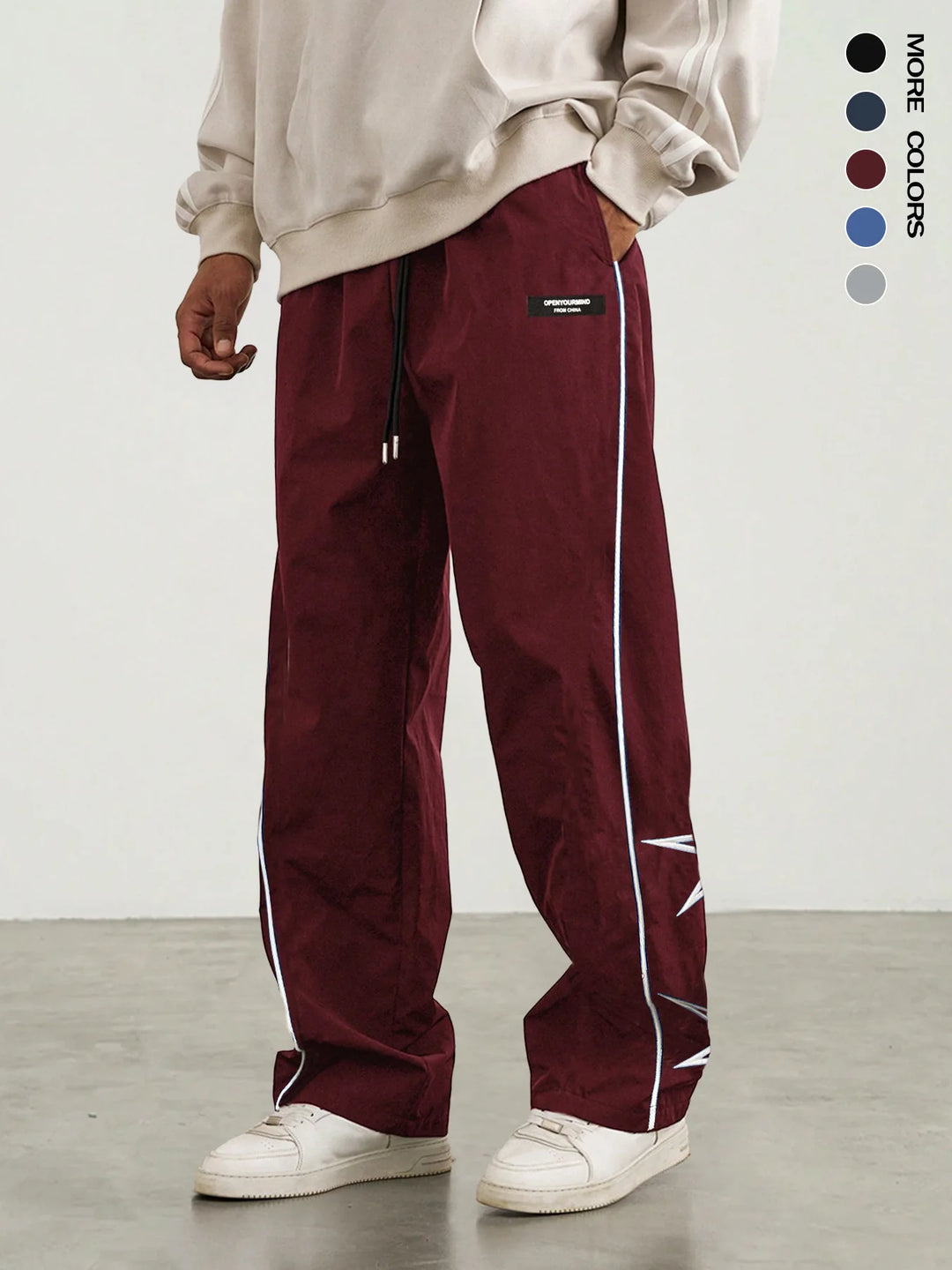 Parker | Lightweight, Breathable & Casual Men's Pants 3