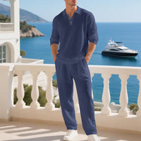 Donald | Elegant & Comfortable Cotton Blend Set