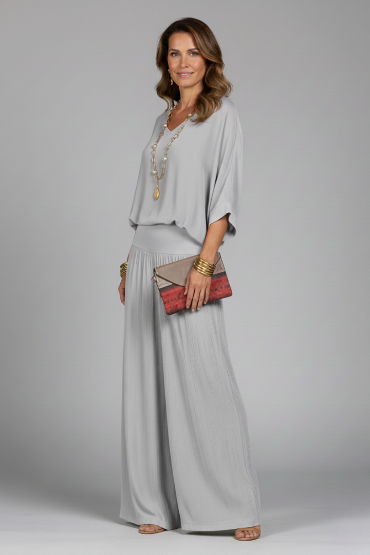 Pavina | Effortless Women’s Set – Flattering, Relaxed Fit Two Piece Loungewear 5