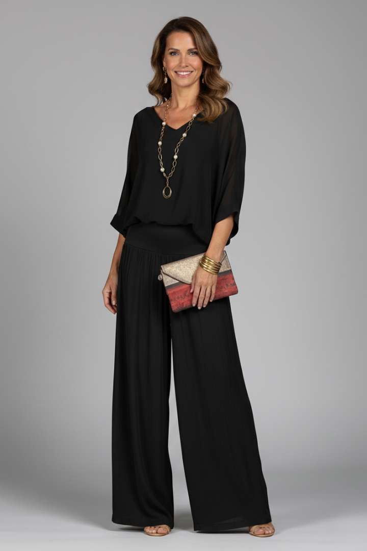 Pavina | Effortless Women’s Set – Flattering, Relaxed Fit Two Piece Loungewear 6