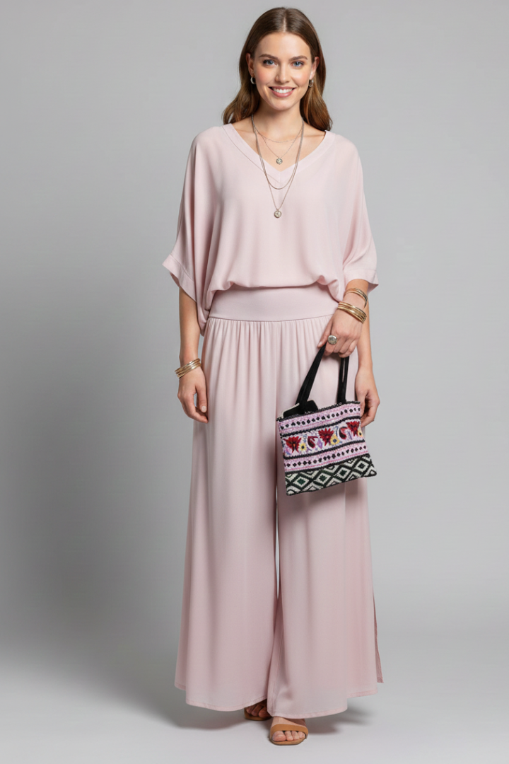 Pavina | Effortless Women’s Set – Flattering, Relaxed Fit Two Piece Loungewear 9