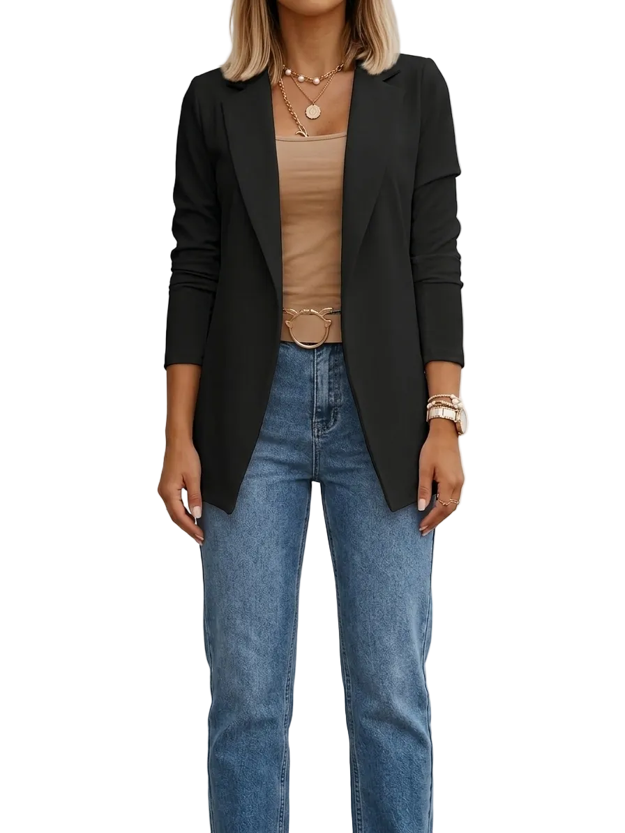 Pavina | Elegant, Lightweight &amp; Tailored Blazer for Effortless Style 0