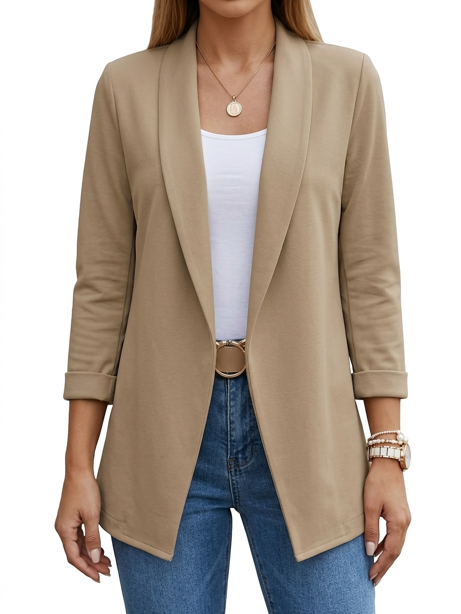 Pavina | Elegant, Lightweight &amp; Tailored Blazer for Effortless Style 1