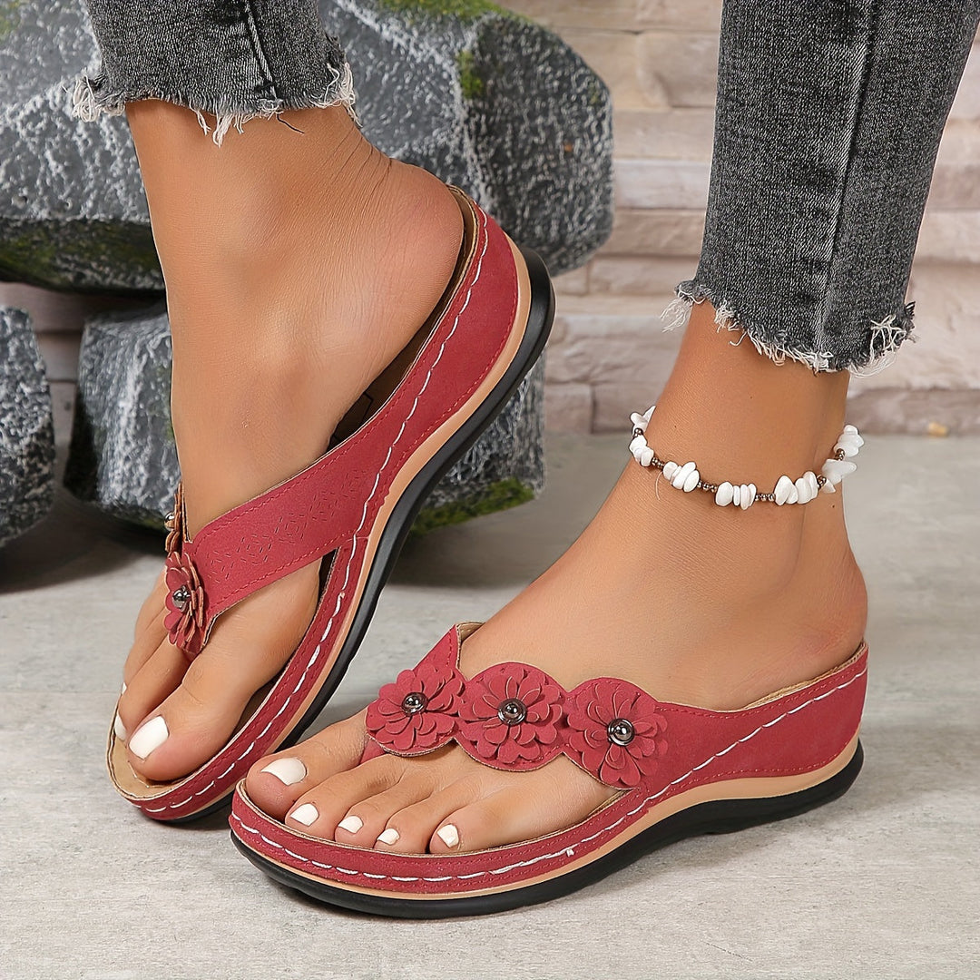 Pavina | Women's Sandals Orthopedic Slip-On Elegant Comfortable Fit 2