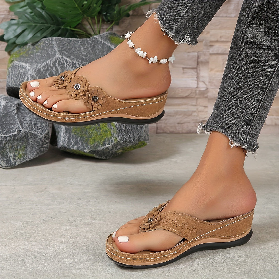 Pavina | Women's Sandals Orthopedic Slip-On Elegant Comfortable Fit 5