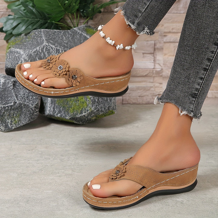 Pavina | Women's Sandals Orthopedic Slip-On Elegant Comfortable Fit 5