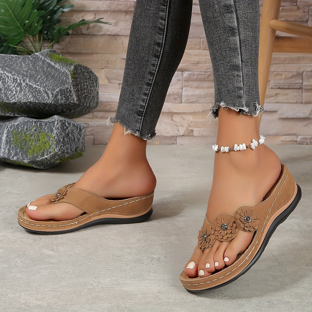 Pavina | Women's Sandals Orthopedic Slip-On Elegant Comfortable Fit 6