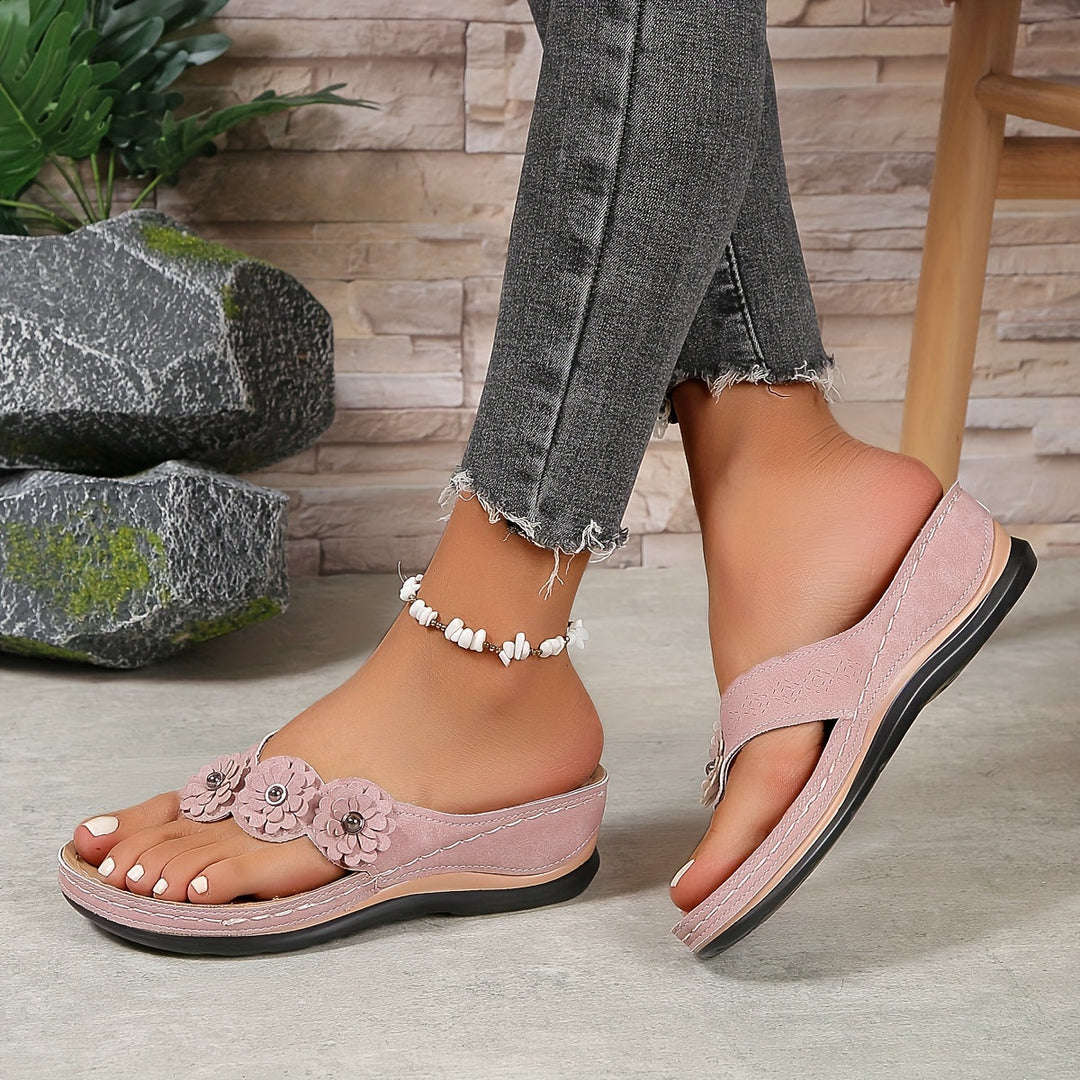 Pavina | Women's Sandals Orthopedic Slip-On Elegant Comfortable Fit 7