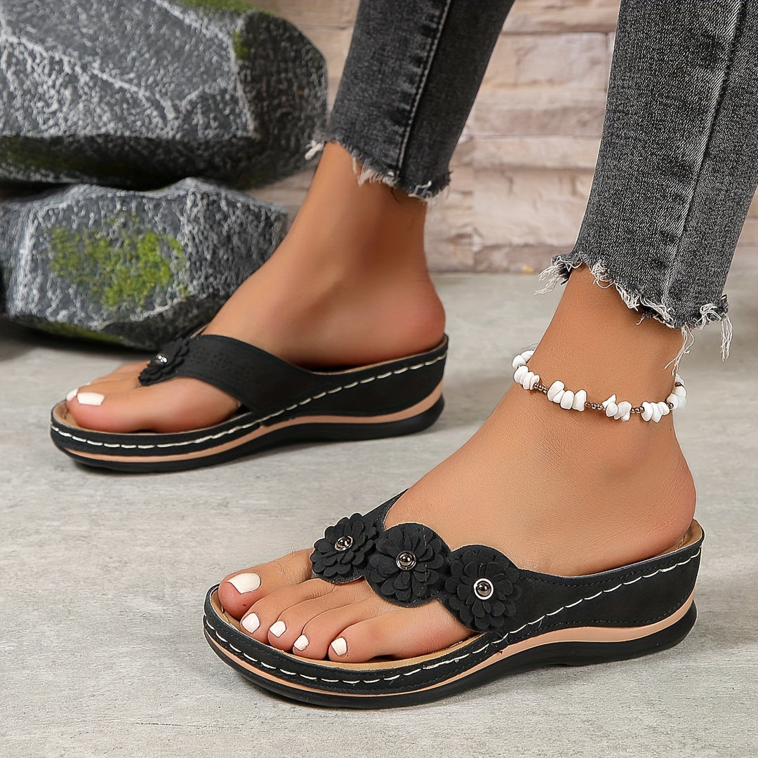 Pavina | Women's Sandals Orthopedic Slip-On Elegant Comfortable Fit 9
