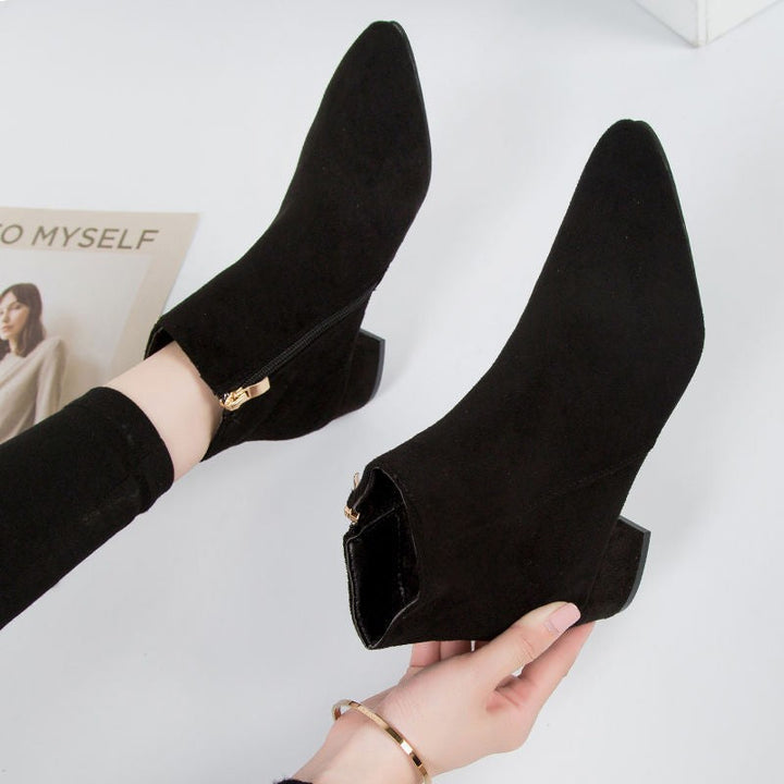 Pavla | Black Ankle Boots for Women – Comfortable, Elegant & Versatile 0