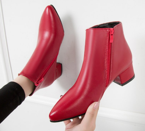 Pavla | Black Ankle Boots for Women – Comfortable, Elegant & Versatile 3