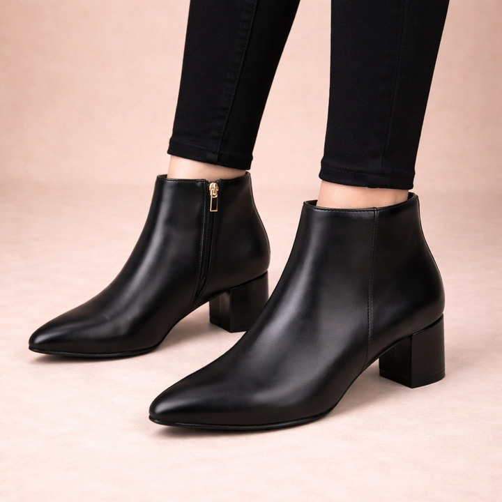 Pavla | Black Ankle Boots for Women – Comfortable, Elegant & Versatile 6