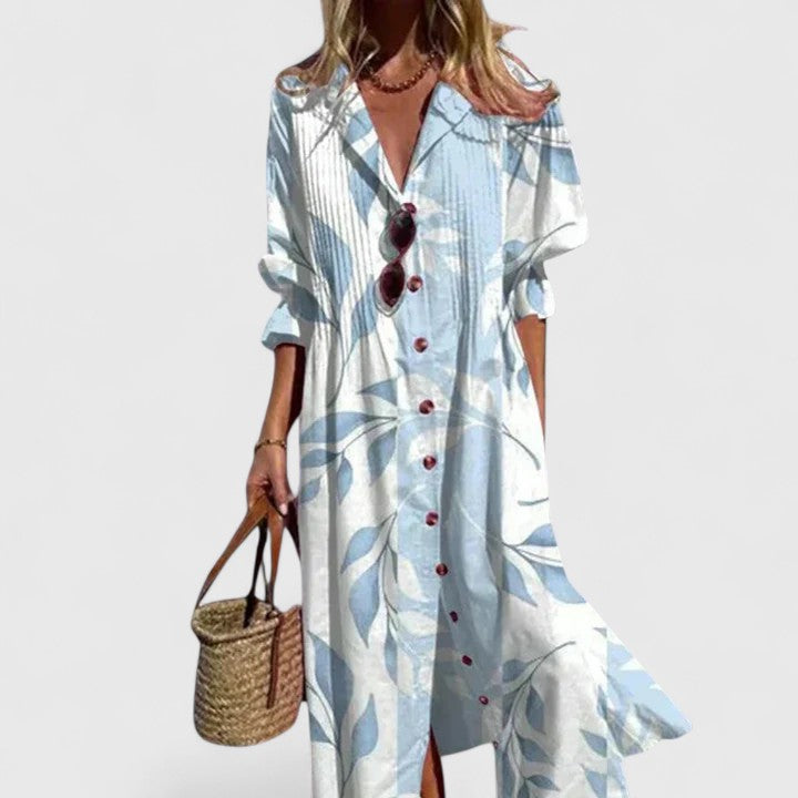 Pavla | Vibrant, Comfortable &amp; Elegant Boho Dress 1
