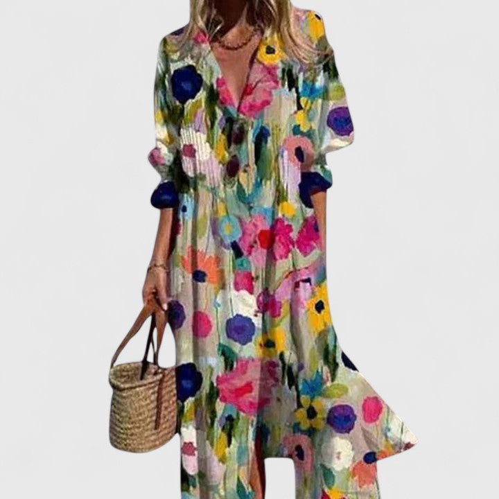 Pavla | Vibrant, Comfortable &amp; Elegant Boho Dress 2