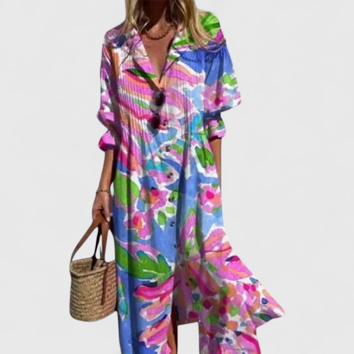Pavla | Vibrant, Comfortable &amp; Elegant Boho Dress 4