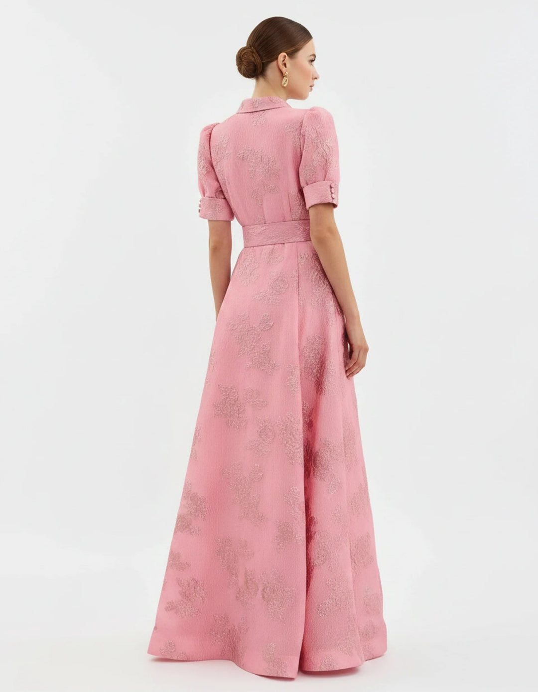 Pavla | Womens Dress Retro Wedding Guest High-Waisted Elegant Style 2