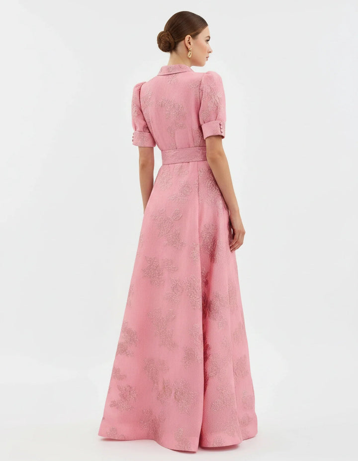 Pavla | Womens Dress Retro Wedding Guest High-Waisted Elegant Style 2