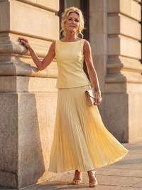 Susan | Elegante Completo Due Pezzi con Corsetto Strutturato