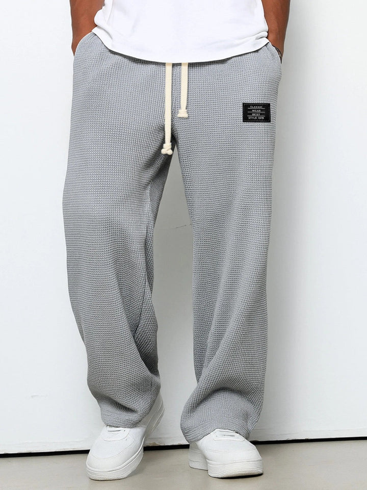 Paxel | Wide Leg Trousers Adjustable Waistband Casual Comfort Fit 2