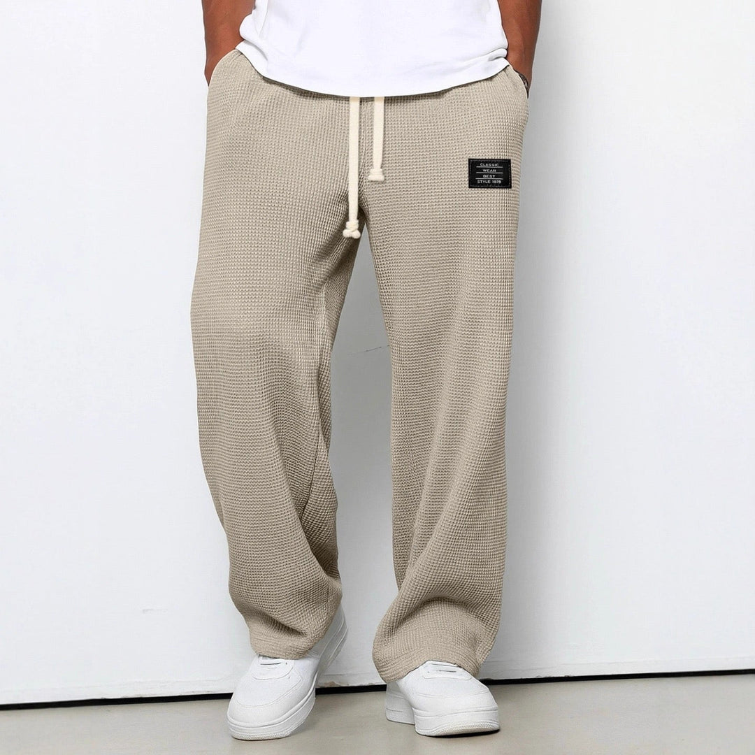 Paxel | Wide Leg Trousers Adjustable Waistband Casual Comfort Fit 3